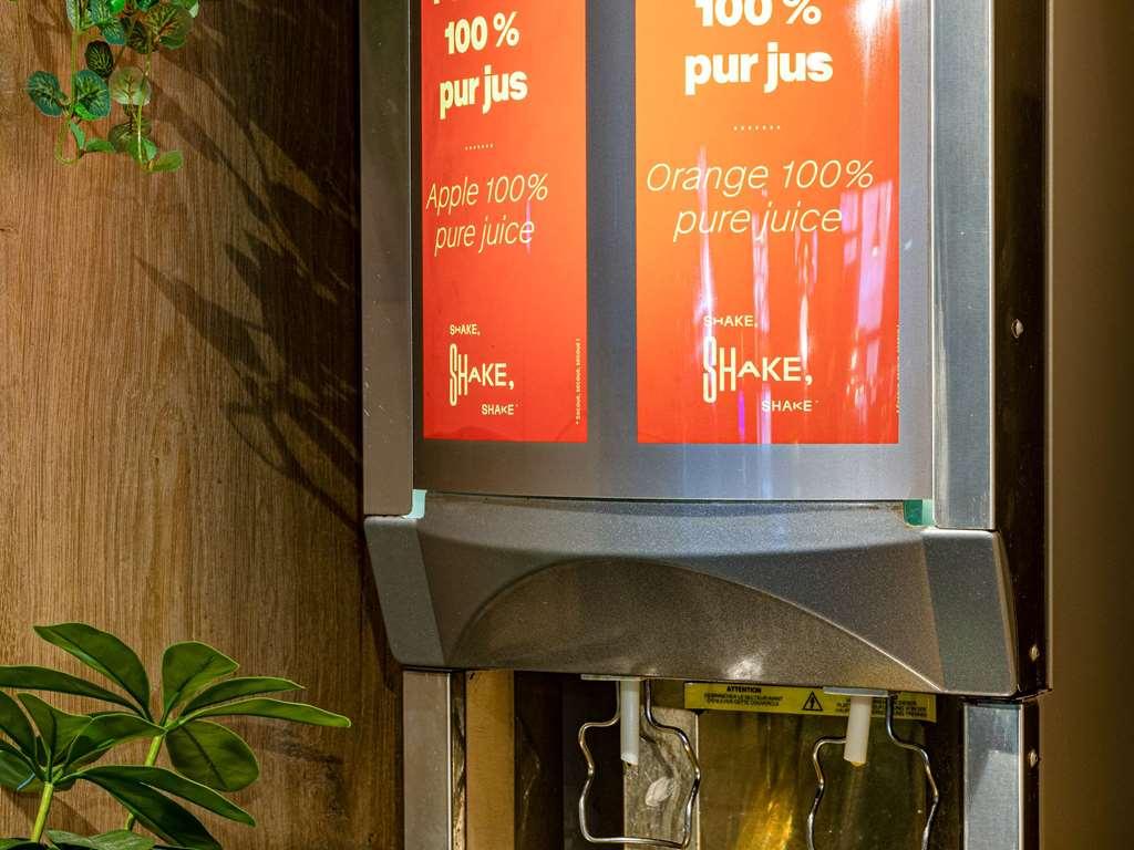Ibis Lille Centre Grand Place Ristorante foto