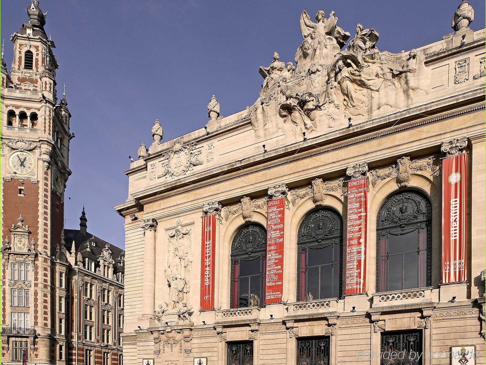 Ibis Lille Centre Grand Place Esterno foto