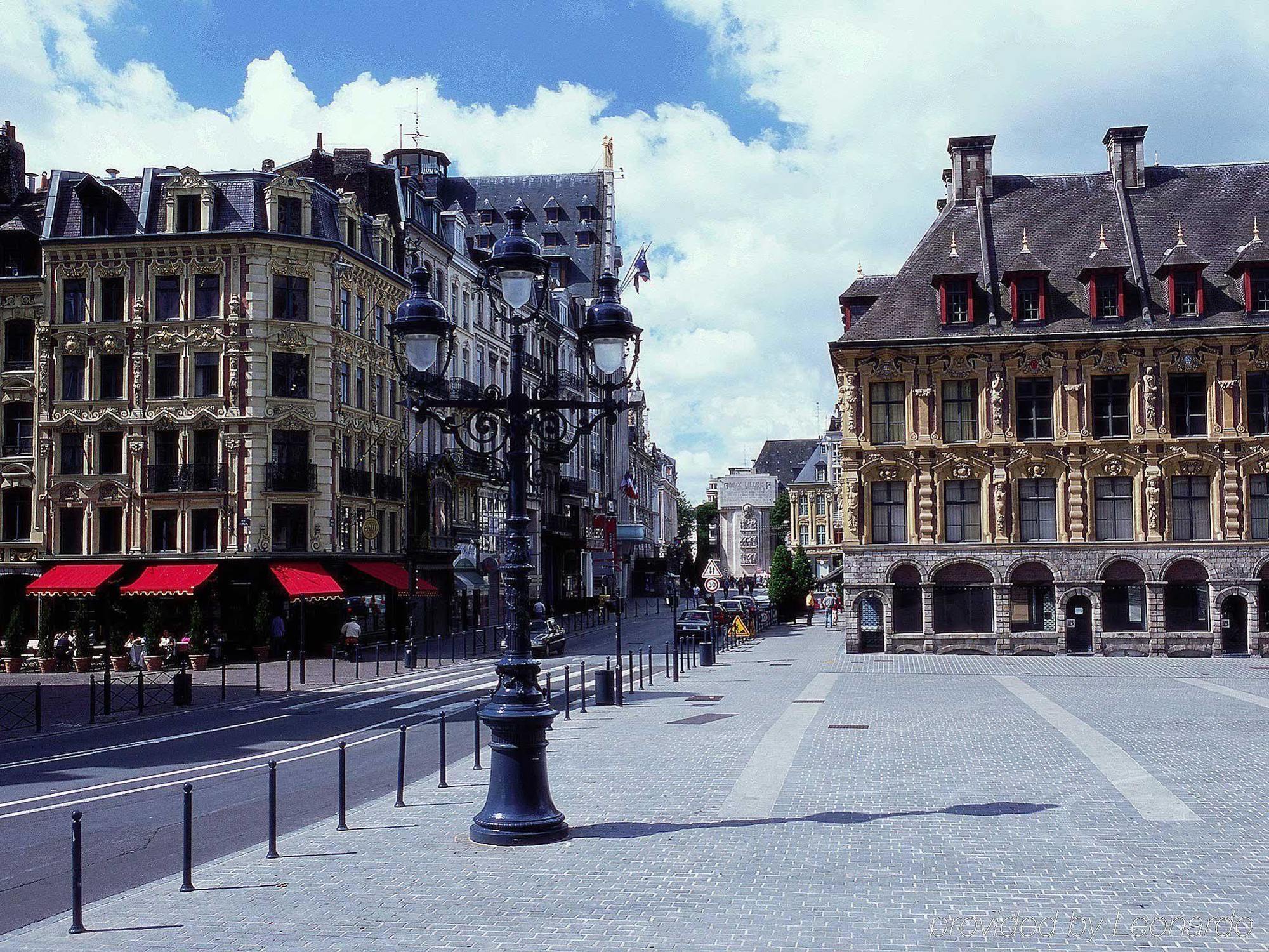 Ibis Lille Centre Grand Place Esterno foto