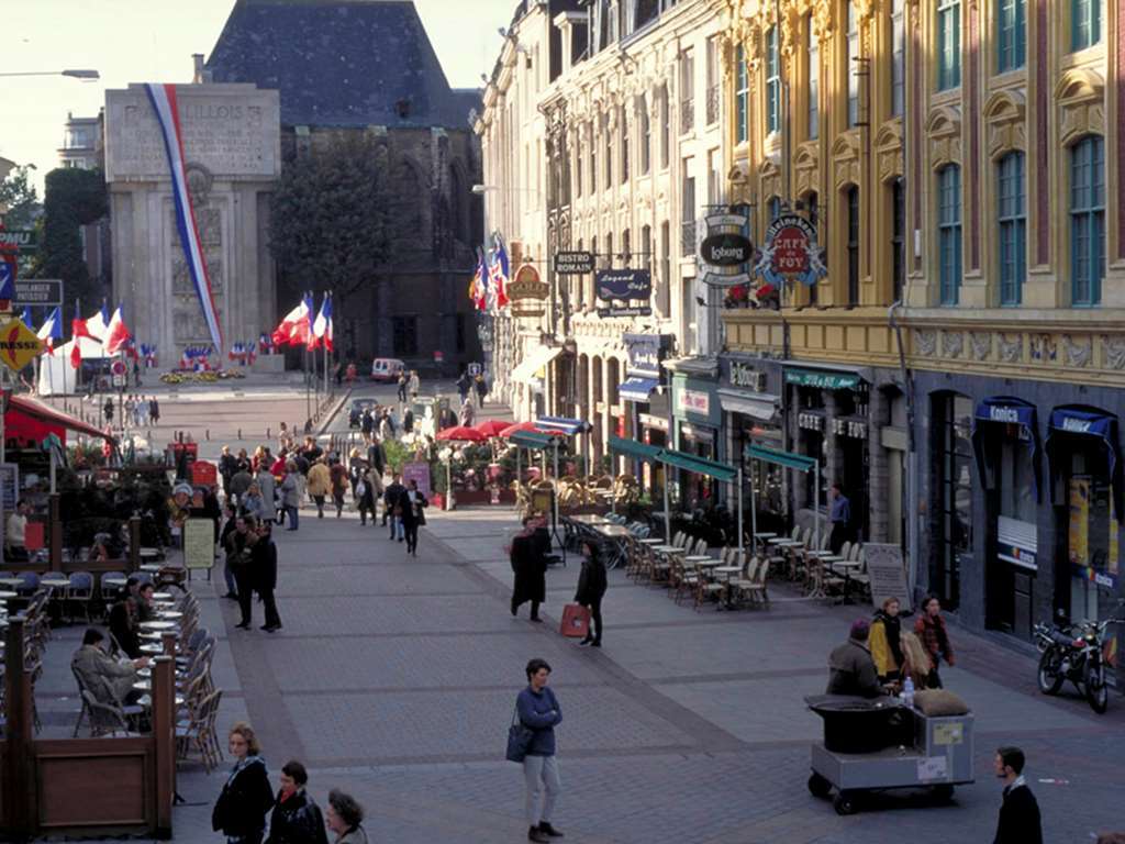 Ibis Lille Centre Grand Place Esterno foto