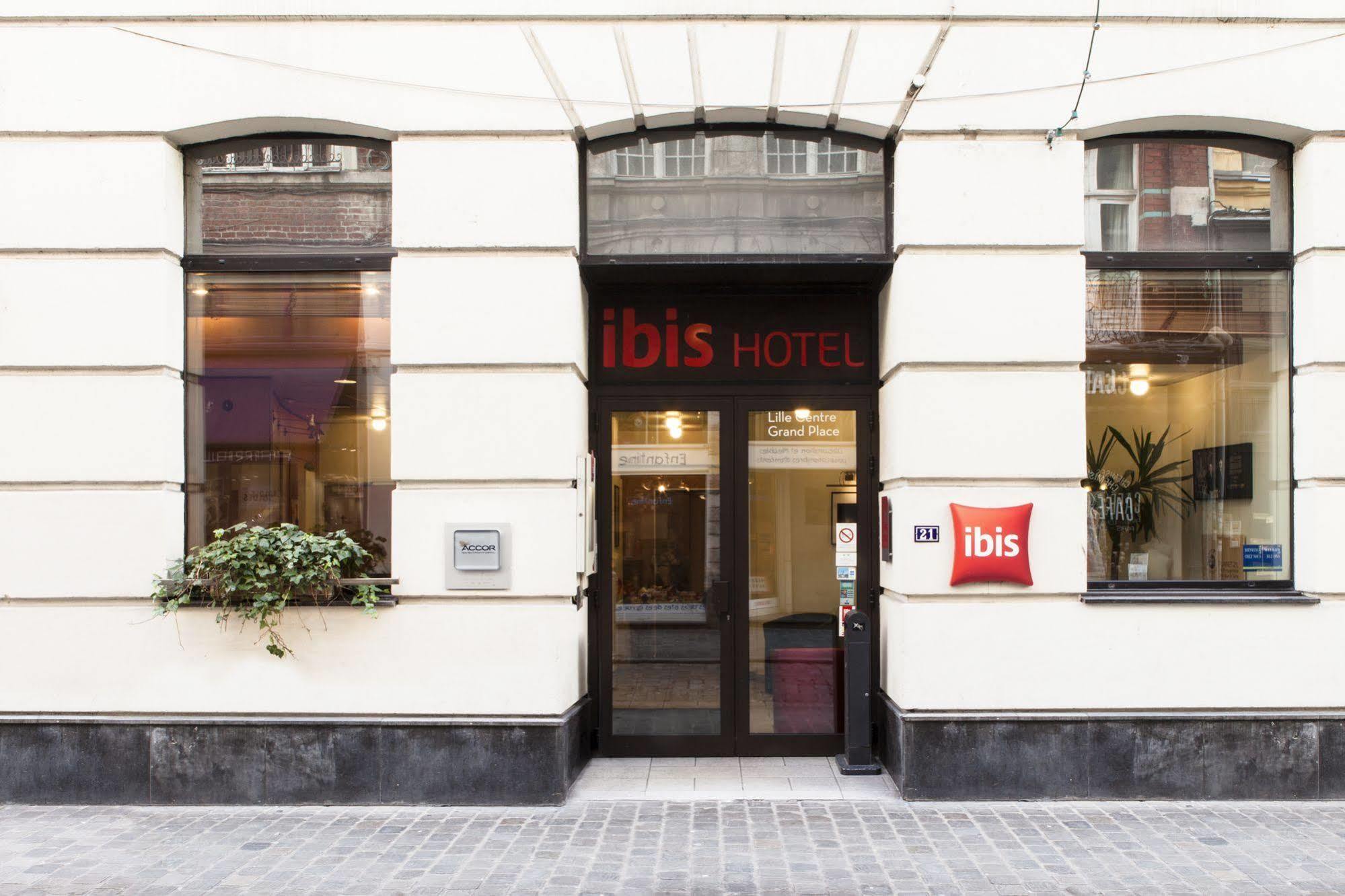 Ibis Lille Centre Grand Place Esterno foto