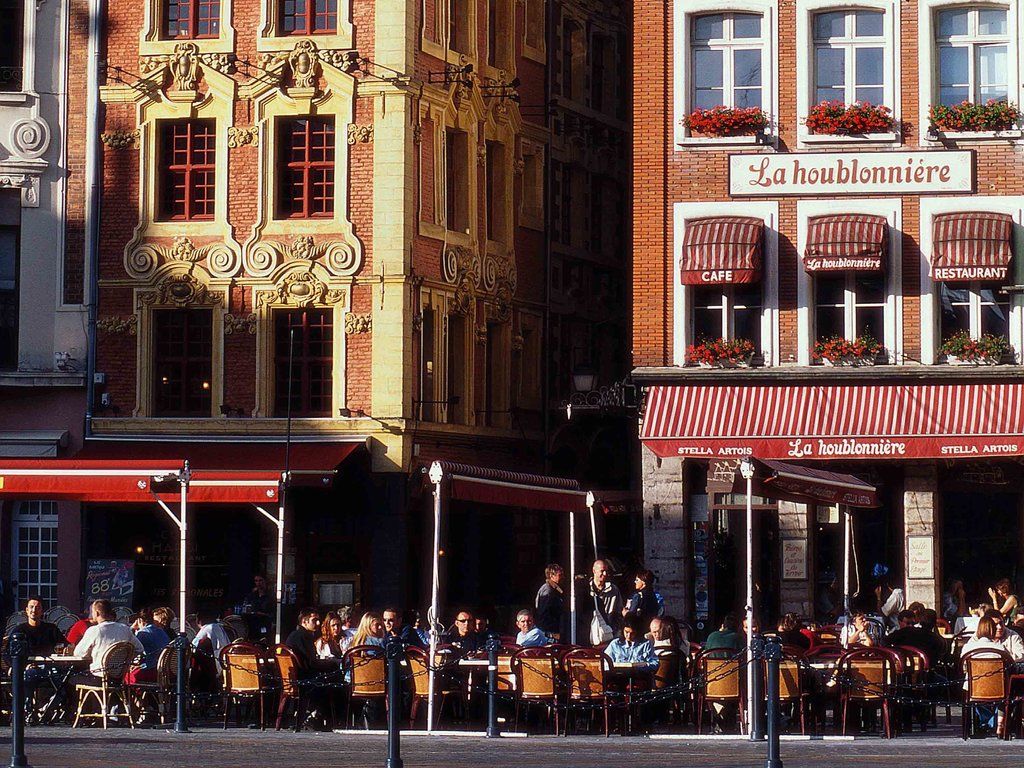 Ibis Lille Centre Grand Place Esterno foto