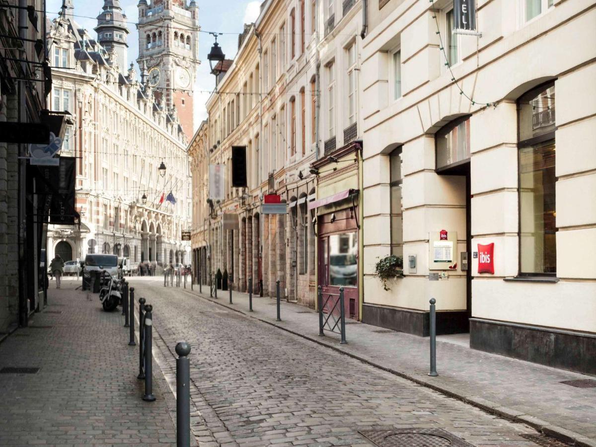 Ibis Lille Centre Grand Place Esterno foto